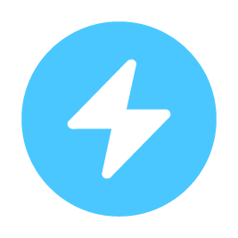 :lightningblue: